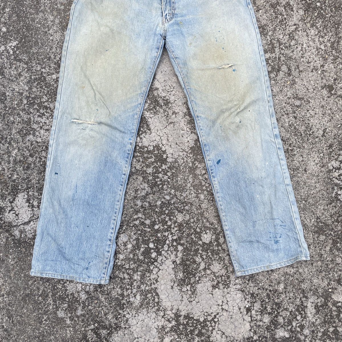 Other Vintage Bobson Distressed Denim Jeans Size US 32 / EU 48 - 4 Thumbnail