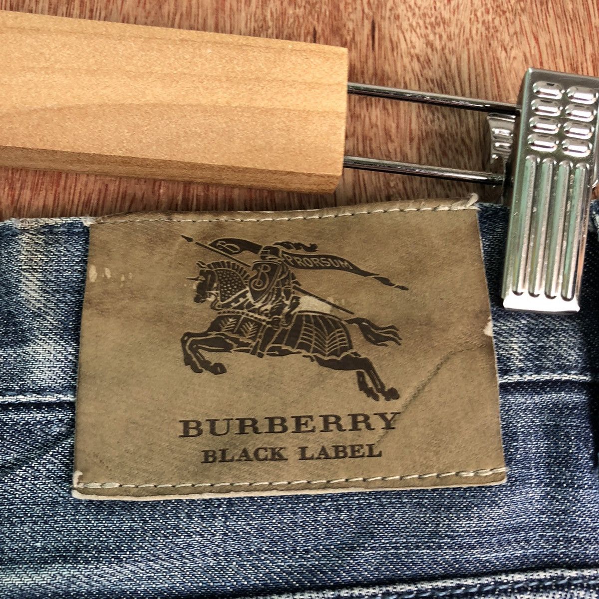 Burberry DLL Burberry black label distressed Denim jeans Pants #c252 Size US 29 - 10 Thumbnail