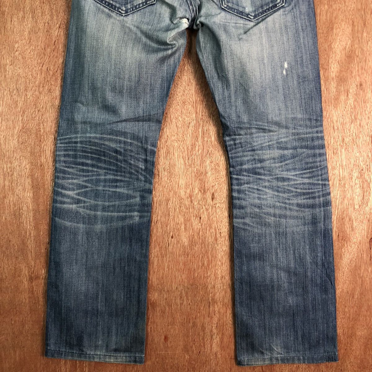 Burberry DLL Burberry black label distressed Denim jeans Pants #c252 Size US 29 - 8 Thumbnail