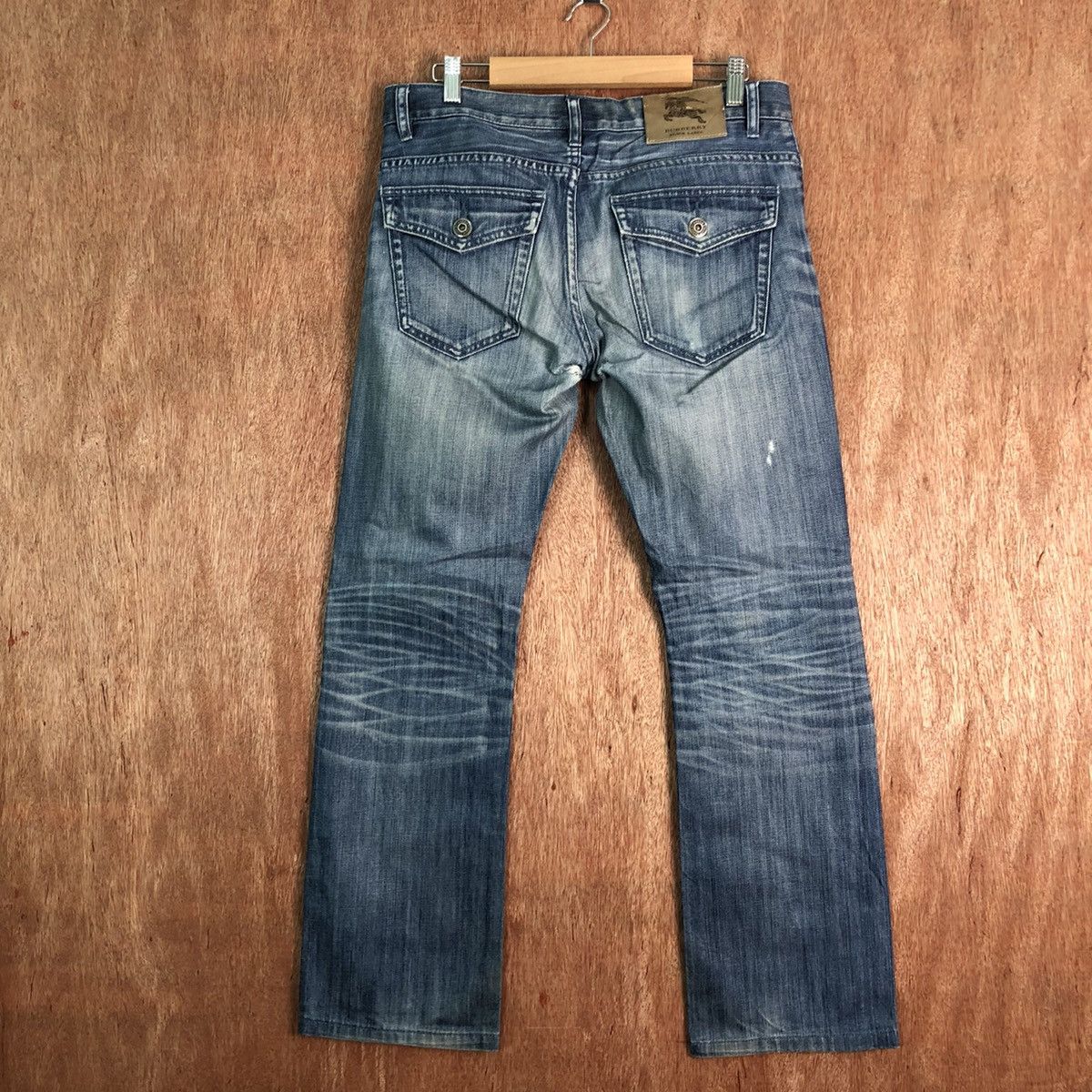 Burberry DLL Burberry black label distressed Denim jeans Pants #c252 Size US 29 - 6 Thumbnail
