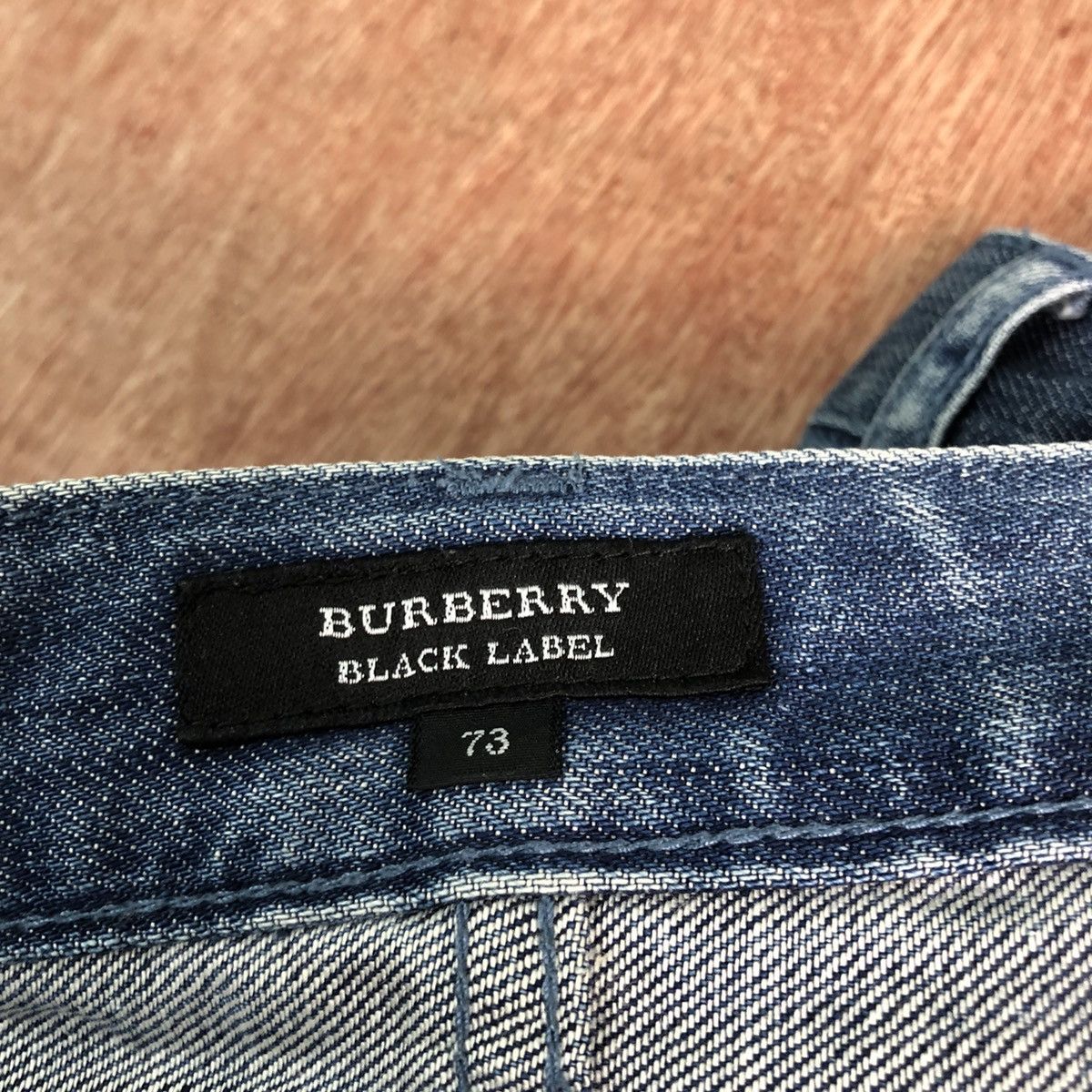 Burberry DLL Burberry black label distressed Denim jeans Pants #c252 Size US 29 - 11 Thumbnail