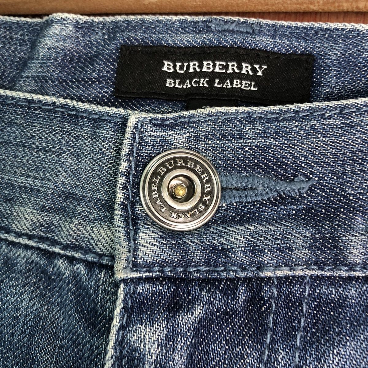 Burberry DLL Burberry black label distressed Denim jeans Pants #c252 Size US 29 - 4 Thumbnail