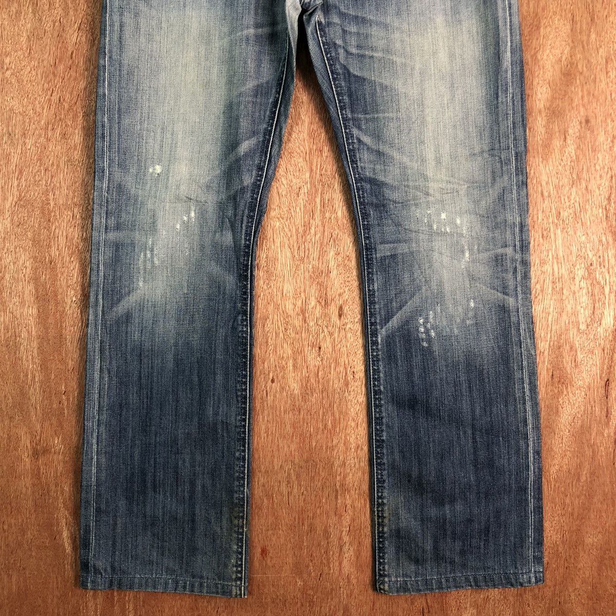 Burberry DLL Burberry black label distressed Denim jeans Pants #c252 Size US 29 - 3 Thumbnail