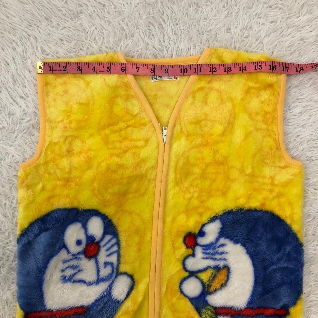 Japanese Brand × Vintage Doraemon fleece vest Size US M / EU 48-50 / 2 - 5 Thumbnail