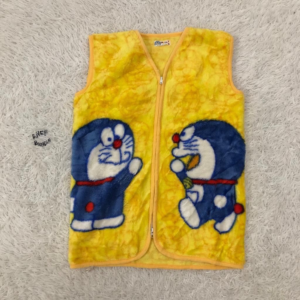 Japanese Brand × Vintage Doraemon fleece vest Size US M / EU 48-50 / 2 - 1 Thumbnail