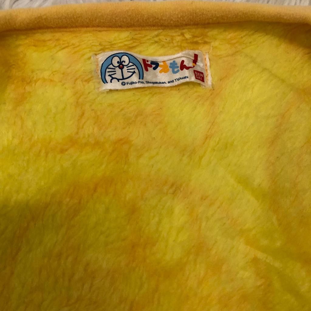 Japanese Brand × Vintage Doraemon fleece vest Size US M / EU 48-50 / 2 - 6 Thumbnail