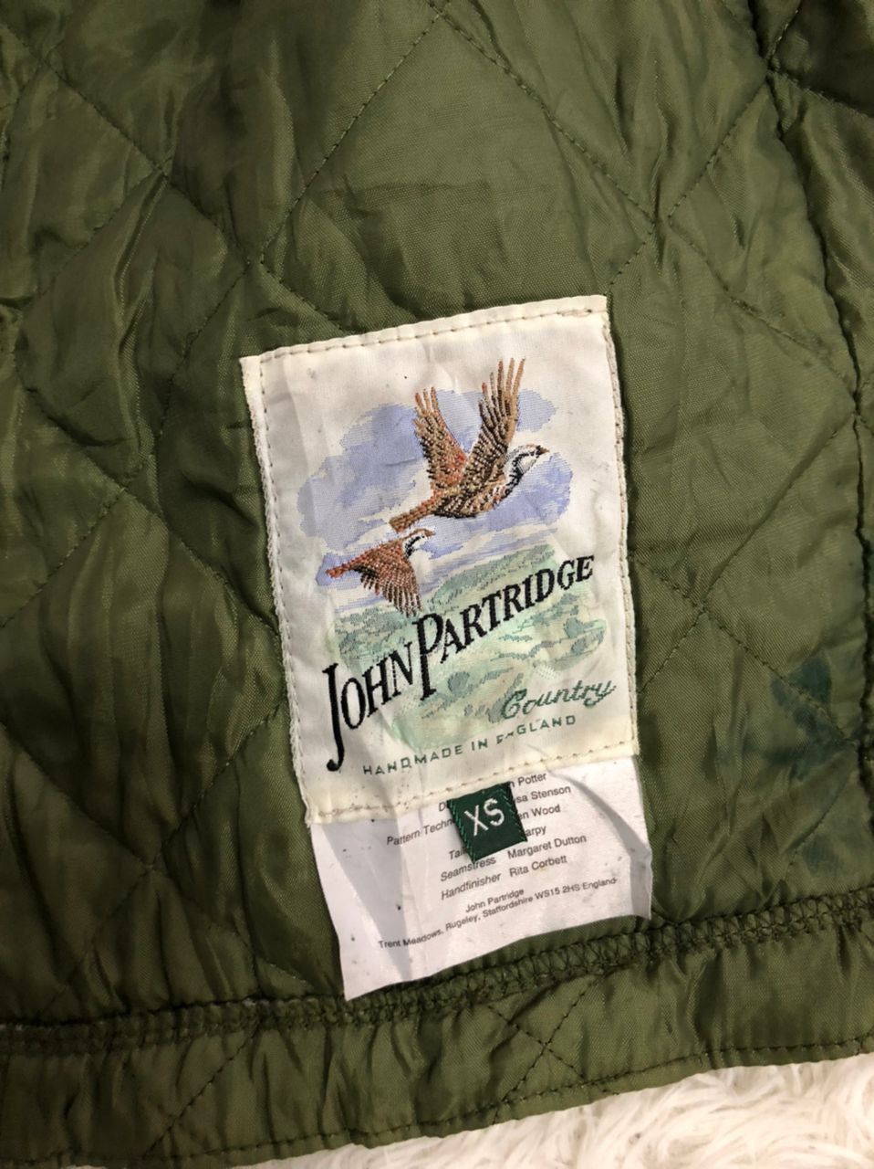 Handmade John Partridge Handmade in England Size US XS / EU 42 / 0 - 9 Thumbnail