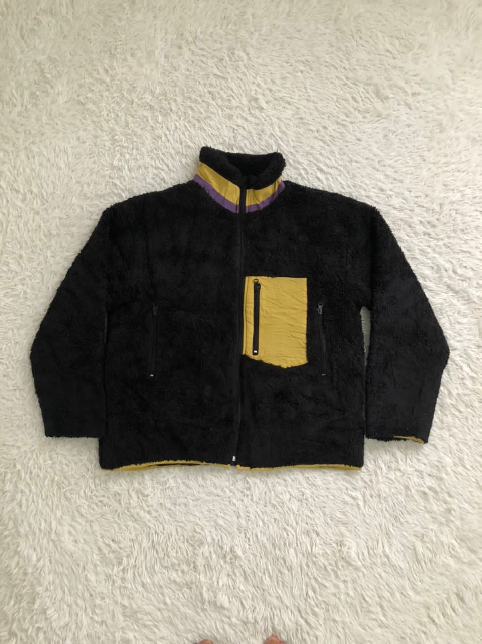 Japanese Brand Spinns fleece jacket Size US L / EU 52-54 / 3 - 10 Thumbnail