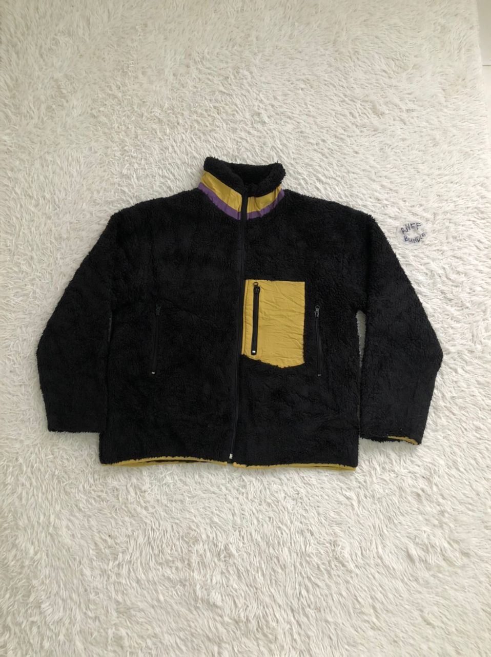 Japanese Brand Spinns fleece jacket Size US L / EU 52-54 / 3 - 1 Thumbnail