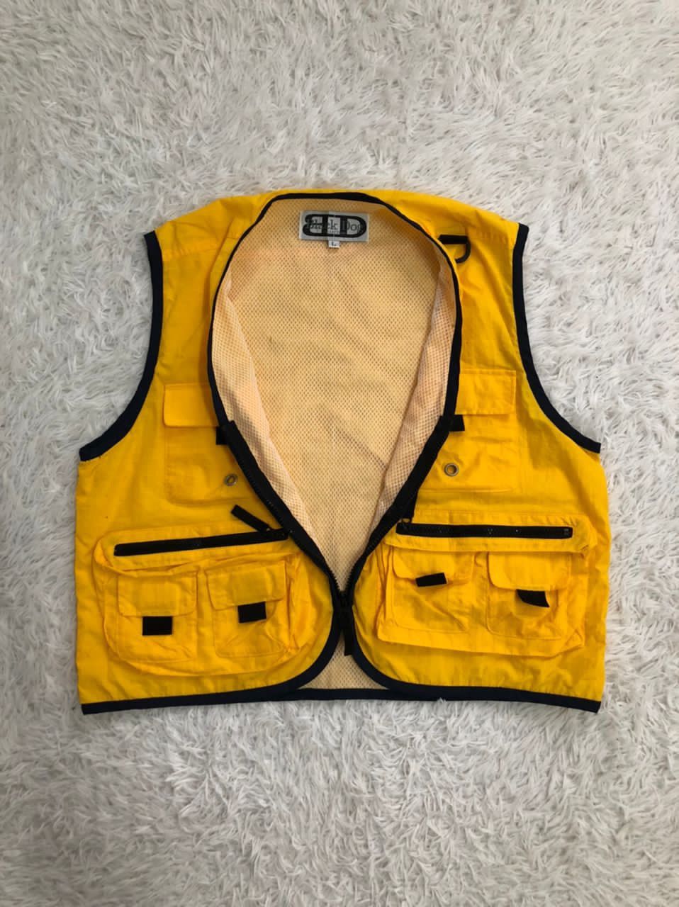 Japanese Brand 🔥Rare🔥 Black Dog Collection Vest Size US L / EU 52-54 / 3 - 6 Thumbnail