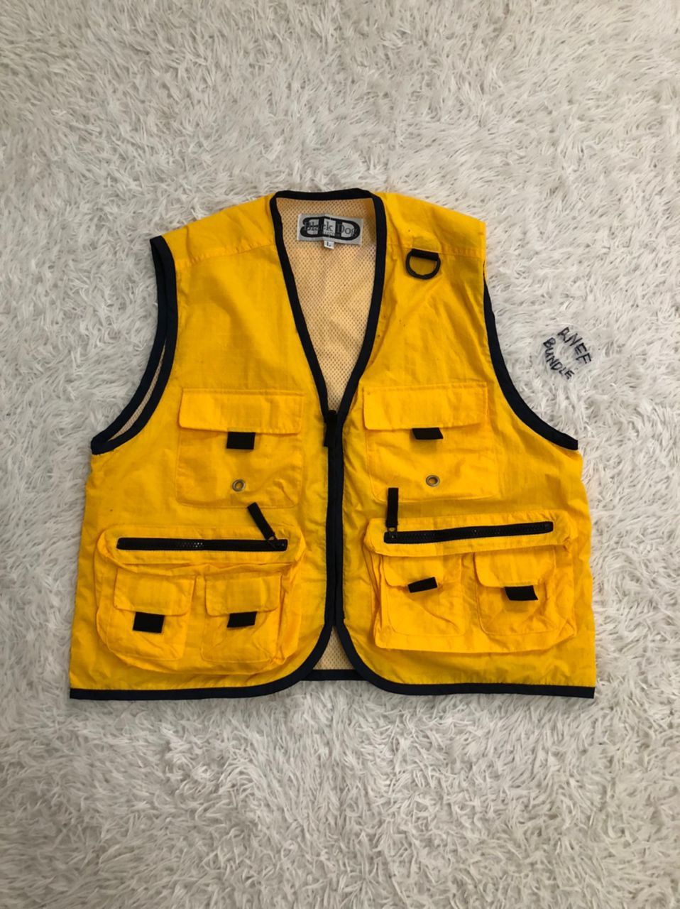 image of Rare Black Dog Collection Vest, Men's (Size Large)