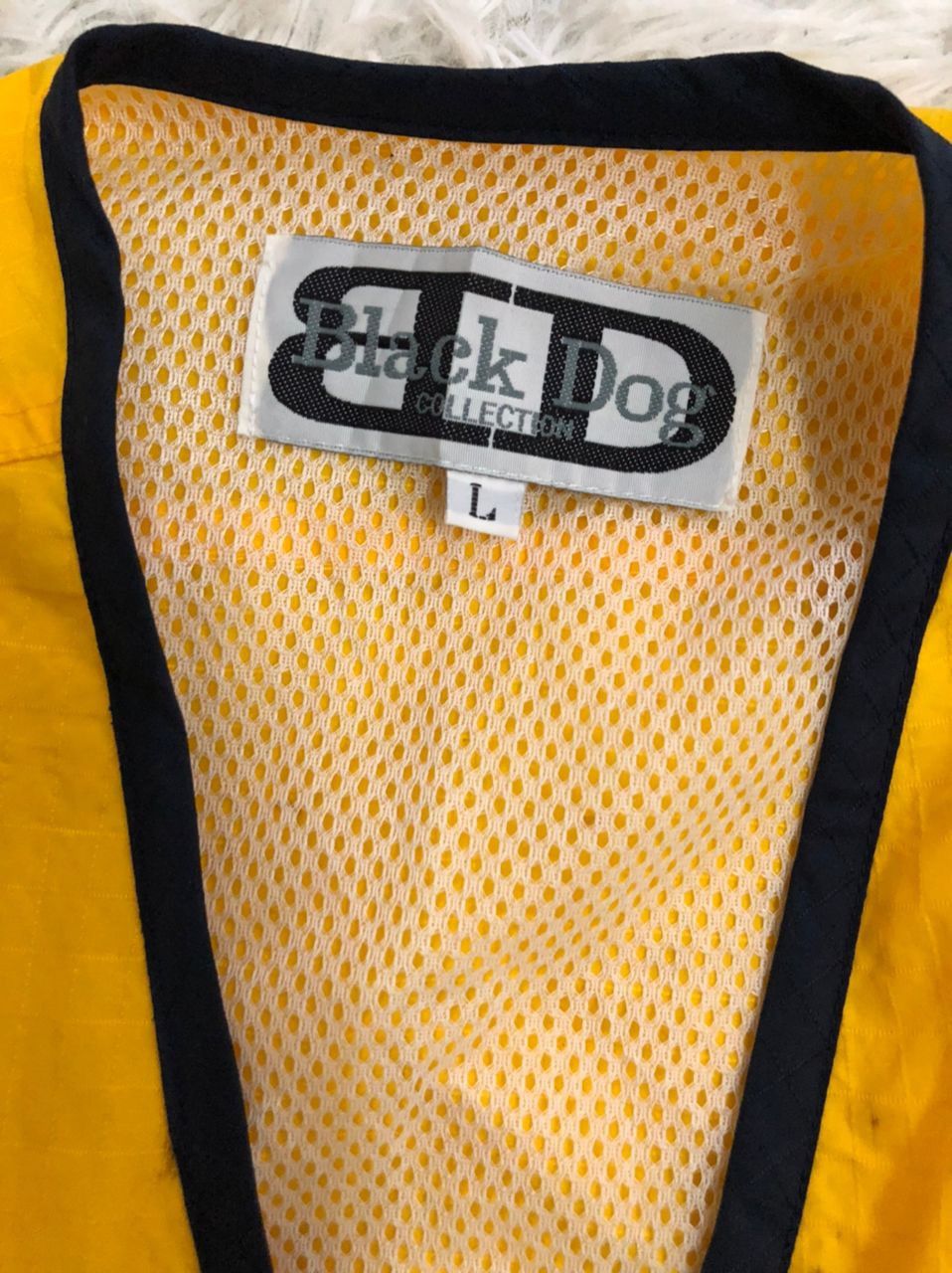 Japanese Brand 🔥Rare🔥 Black Dog Collection Vest Size US L / EU 52-54 / 3 - 7 Thumbnail