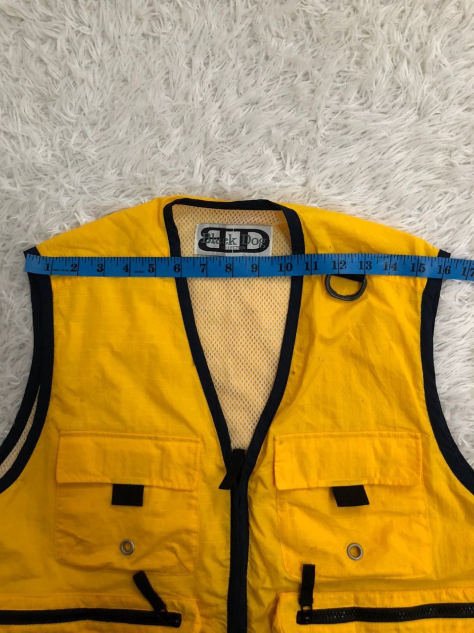 Japanese Brand 🔥Rare🔥 Black Dog Collection Vest Size US L / EU 52-54 / 3 - 5 Thumbnail