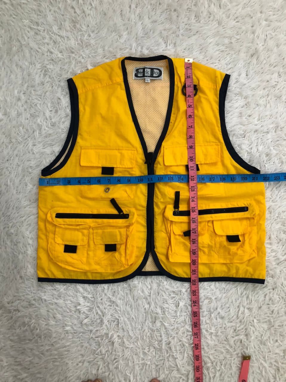 Japanese Brand 🔥Rare🔥 Black Dog Collection Vest Size US L / EU 52-54 / 3 - 3 Thumbnail