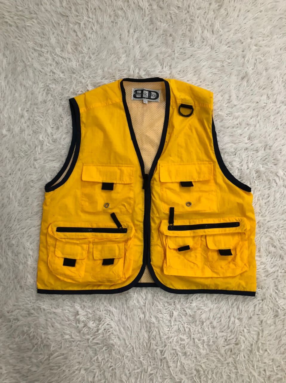 Japanese Brand 🔥Rare🔥 Black Dog Collection Vest Size US L / EU 52-54 / 3 - 9 Thumbnail