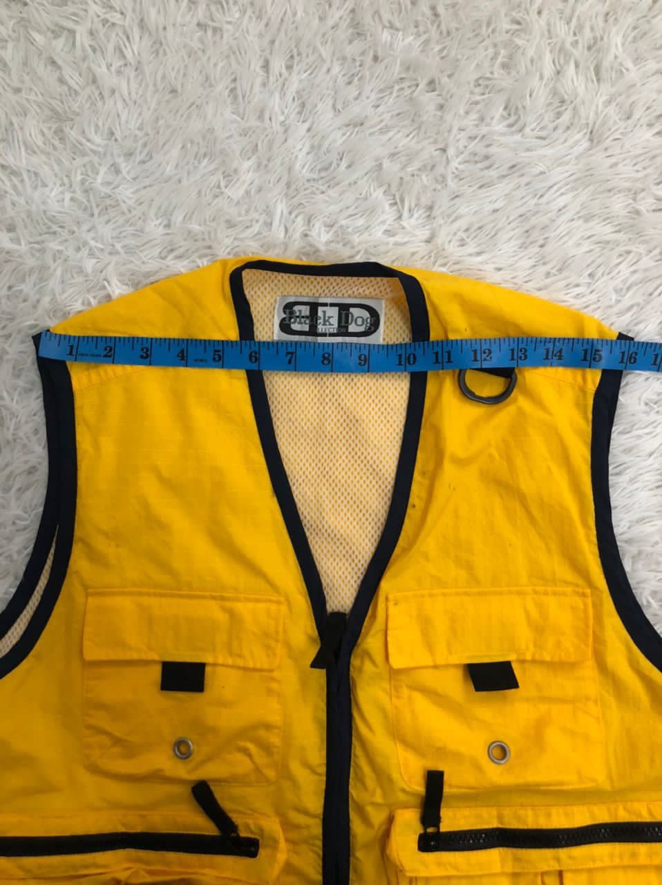 Japanese Brand 🔥Rare🔥 Black Dog Collection Vest Size US L / EU 52-54 / 3 - 4 Thumbnail