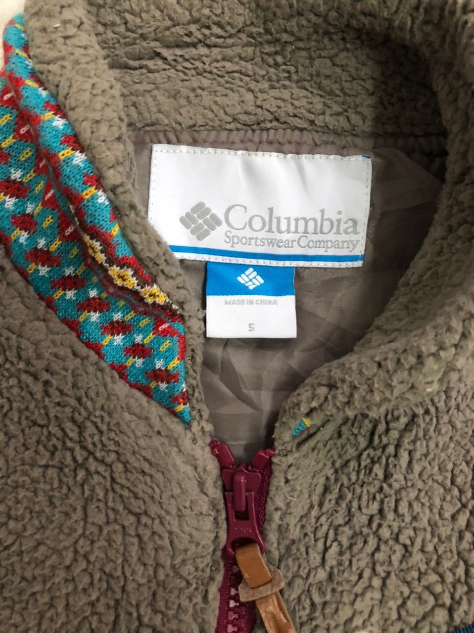 Columbia Columbia fleece vest Size US S / EU 44-46 / 1 - 6 Thumbnail