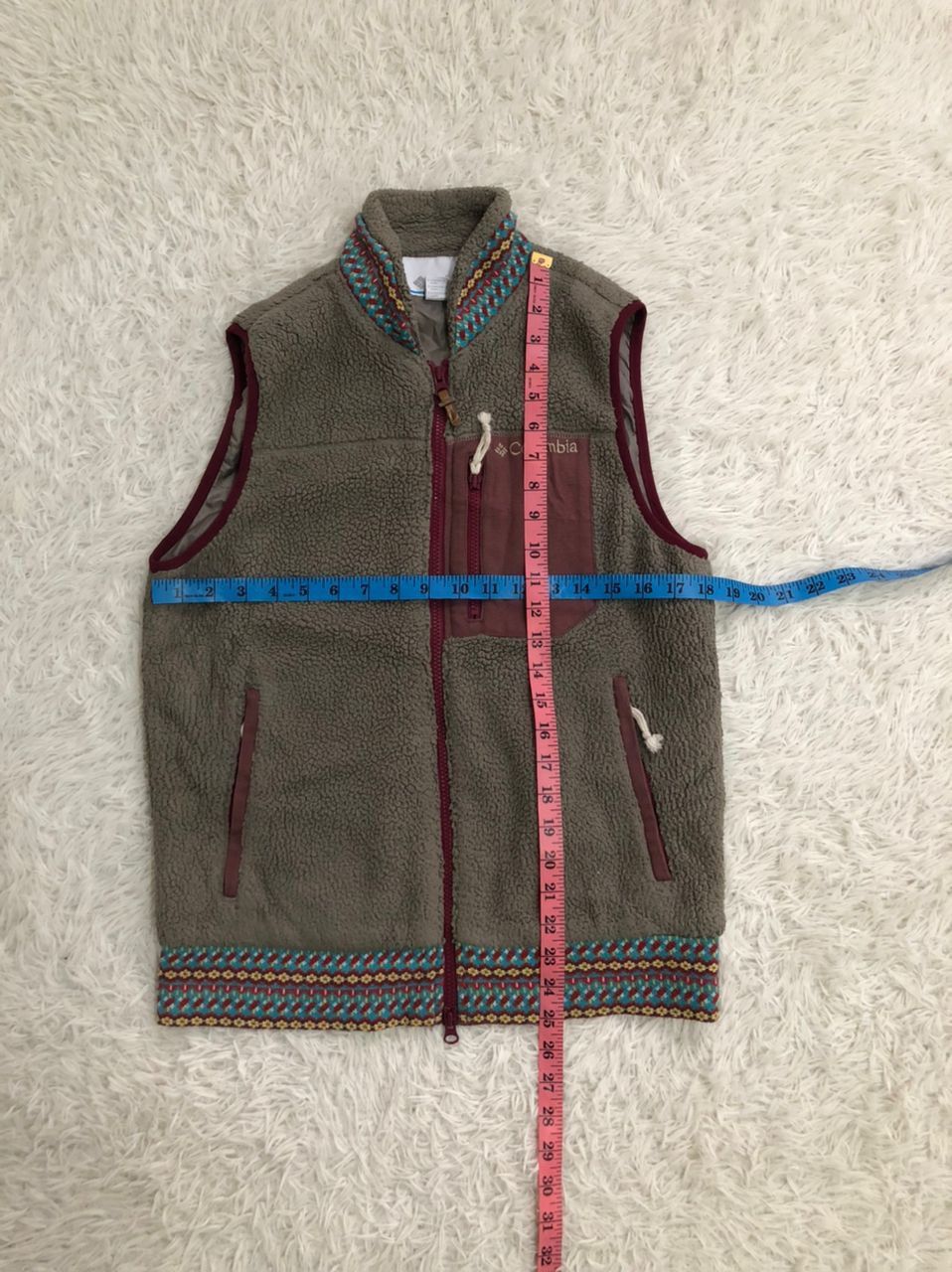 Columbia Columbia fleece vest Size US S / EU 44-46 / 1 - 3 Thumbnail