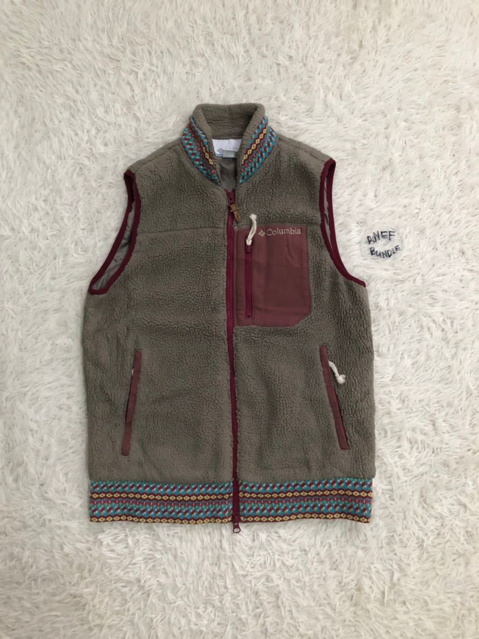 Columbia Columbia fleece vest Size US S / EU 44-46 / 1 - 1 Thumbnail