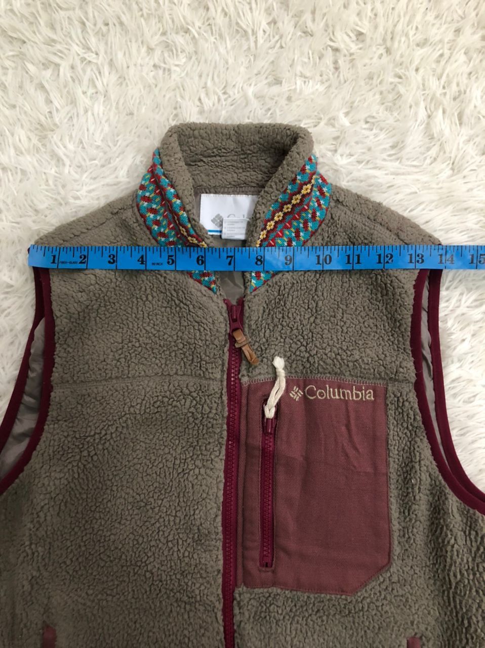 Columbia Columbia fleece vest Size US S / EU 44-46 / 1 - 4 Thumbnail