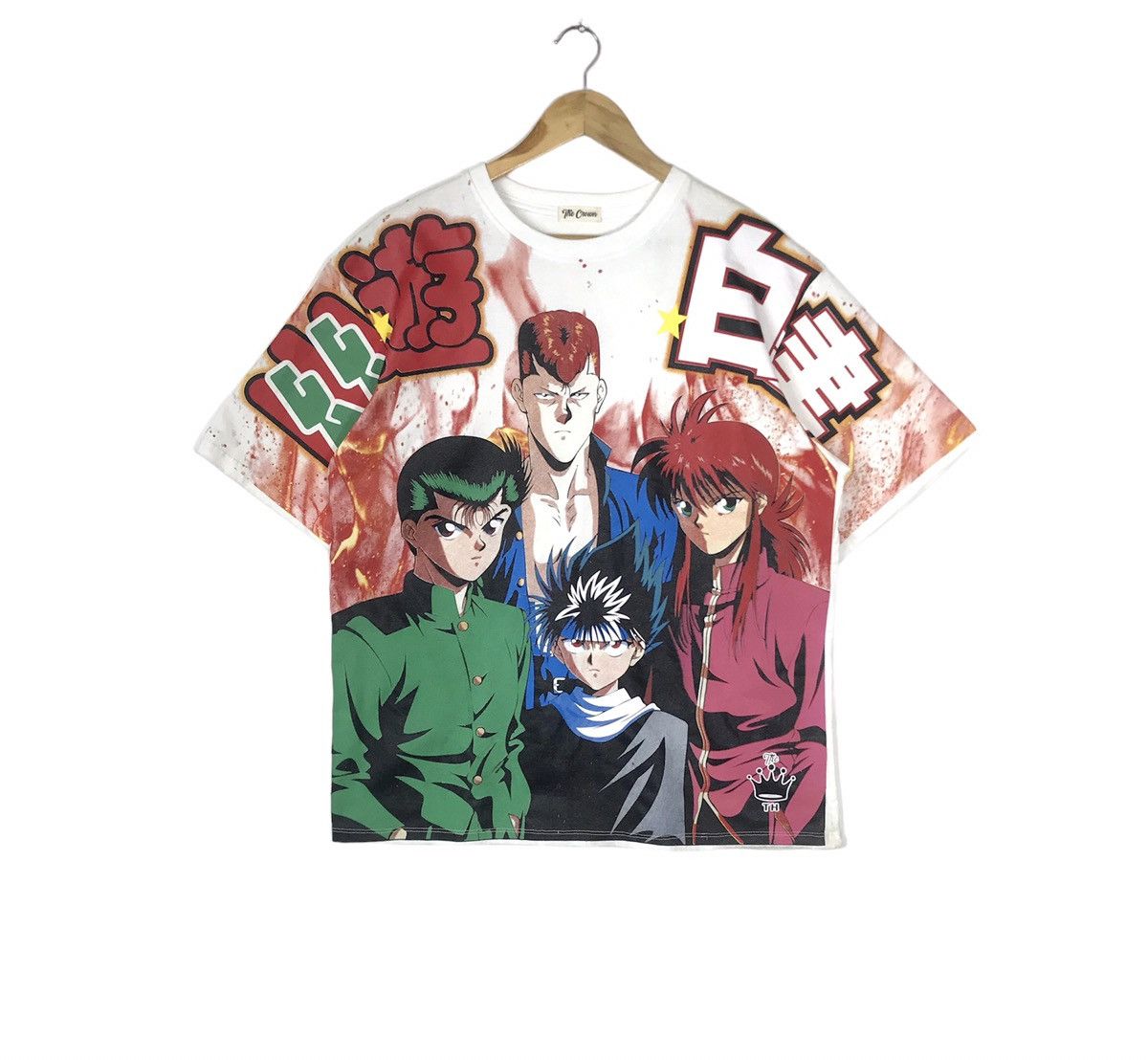 Anime Bootleg Anime YuYu Hakusho Main Character Fullprint T-Shirt Size US L / EU 52-54 / 3 - 1 Thumbnail