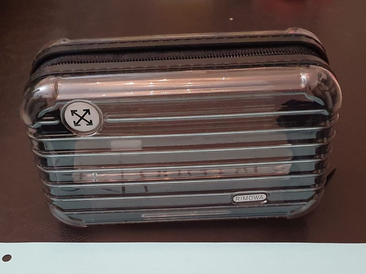 Rimowa Rimowa Off-White Travel Amenity Kit-Virgil Abloh Size ONE SIZE - 2 Thumbnail