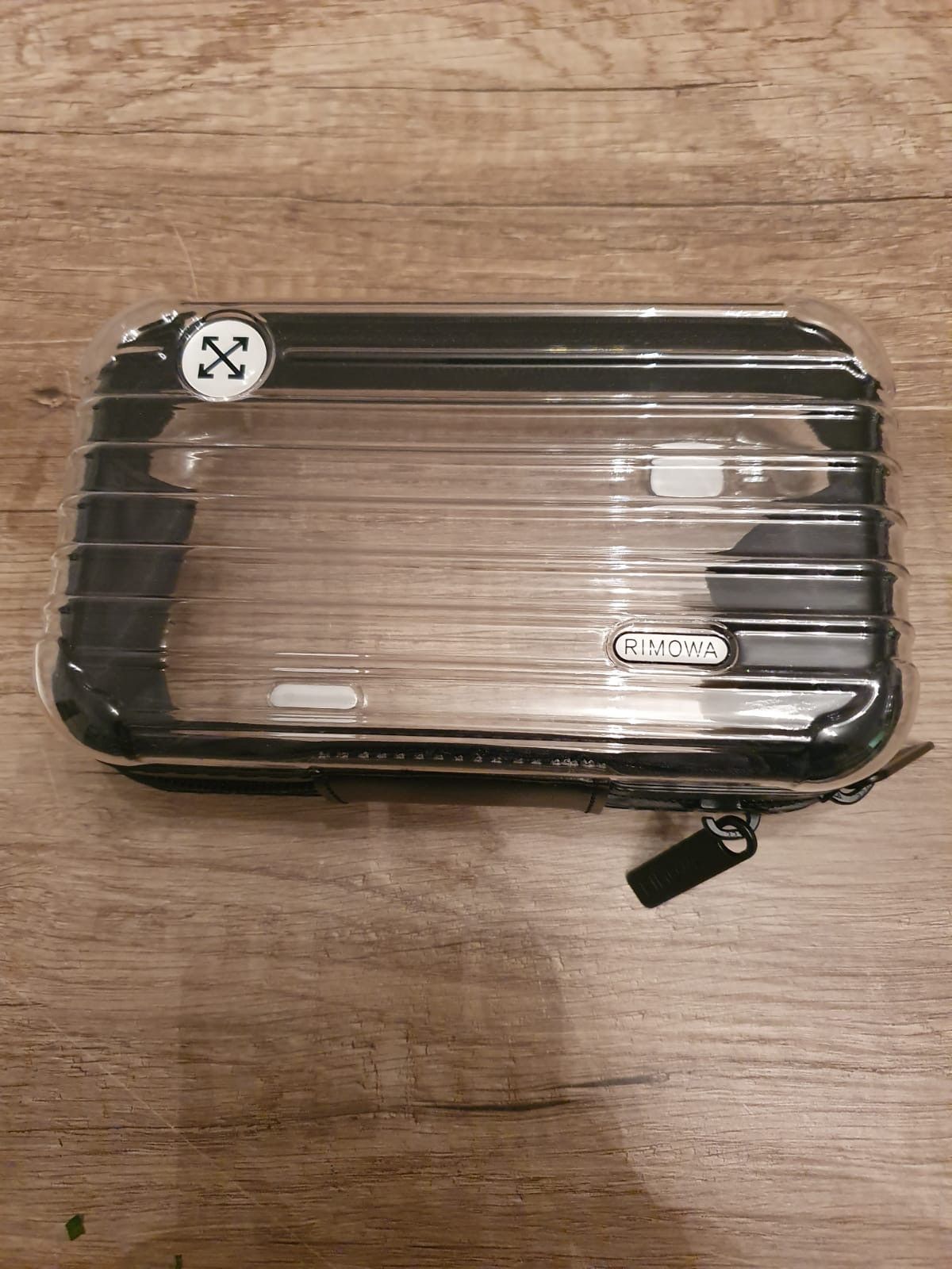 Rimowa Rimowa Off-White Travel Amenity Kit-Virgil Abloh | Grailed