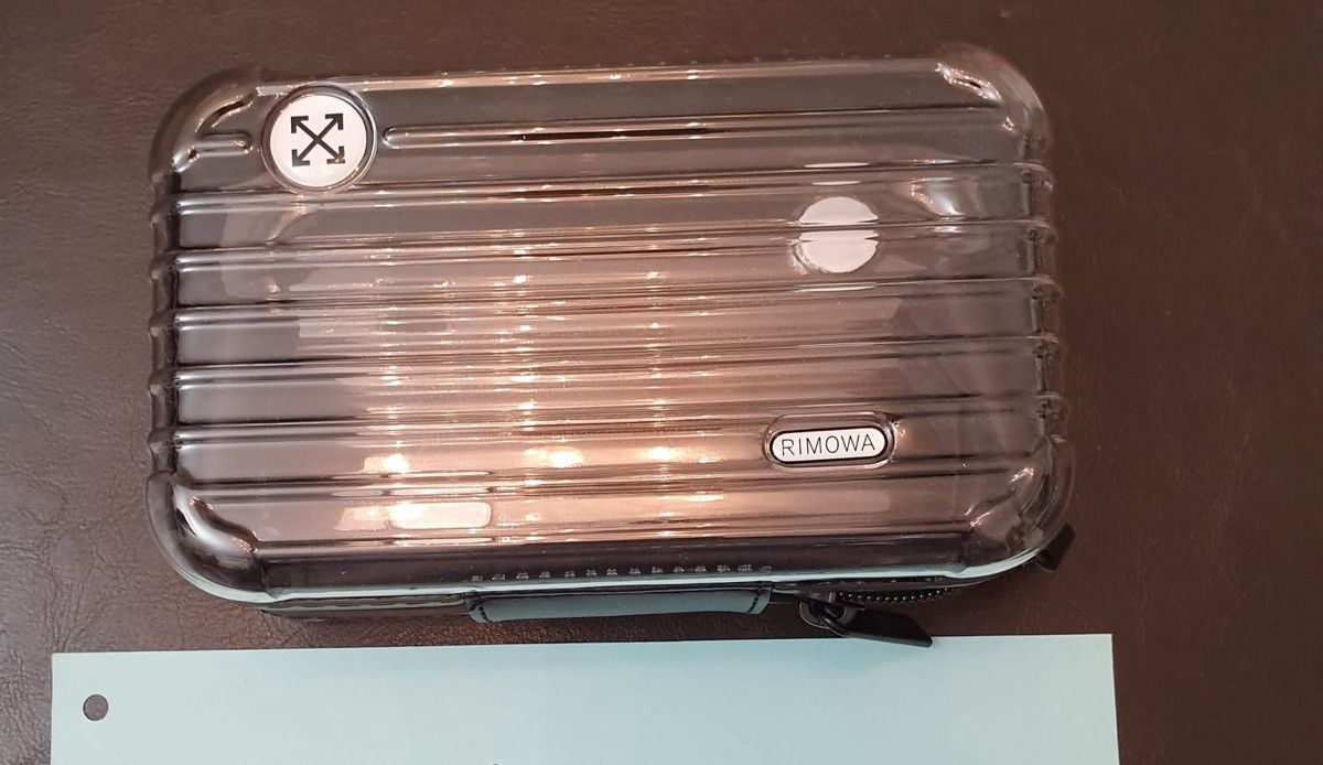 Rimowa Rimowa Off-White Travel Amenity Kit-Virgil Abloh Size ONE SIZE - 3 Thumbnail