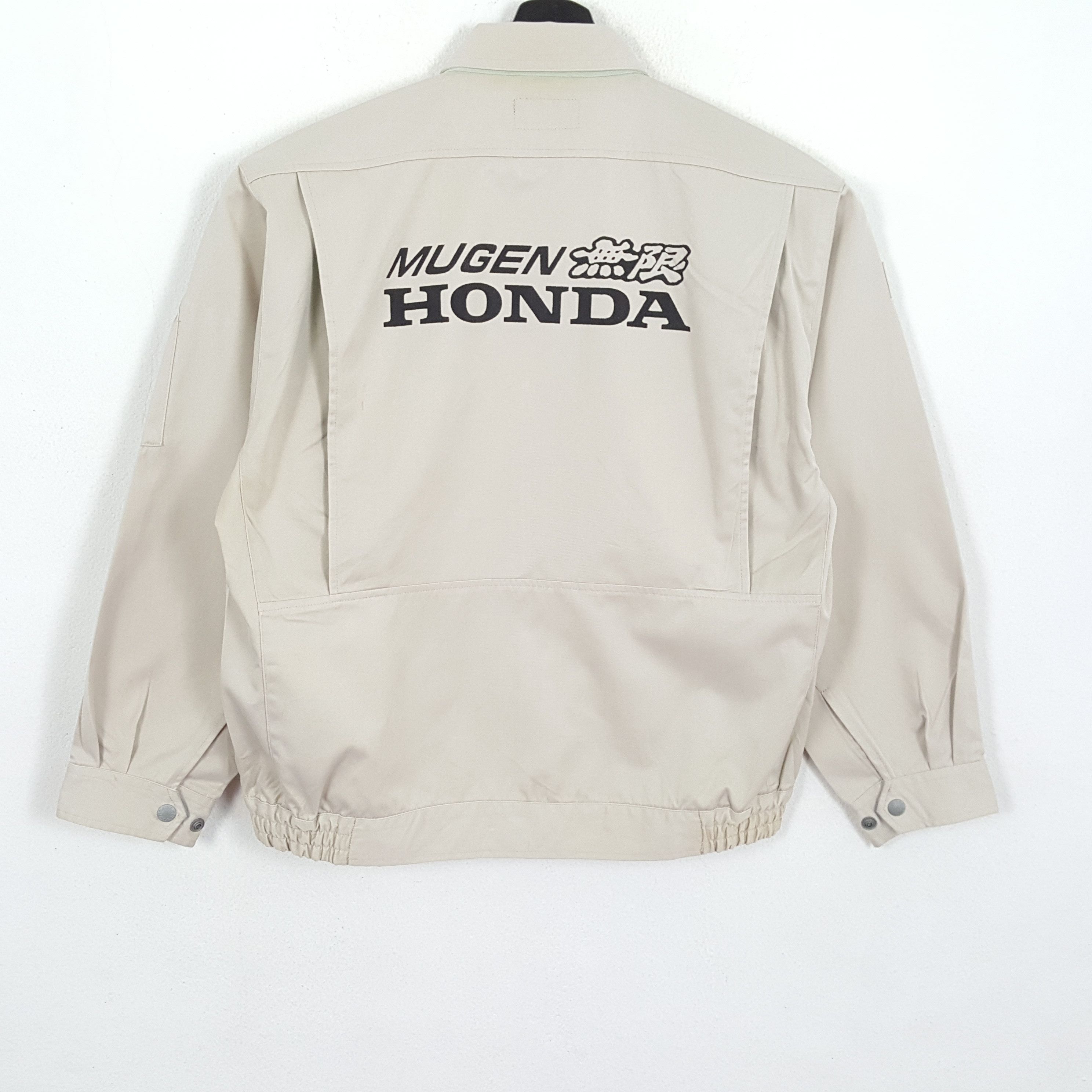 MUGEN HONDA Japanese Motorsports Racing Team Custom Jacket