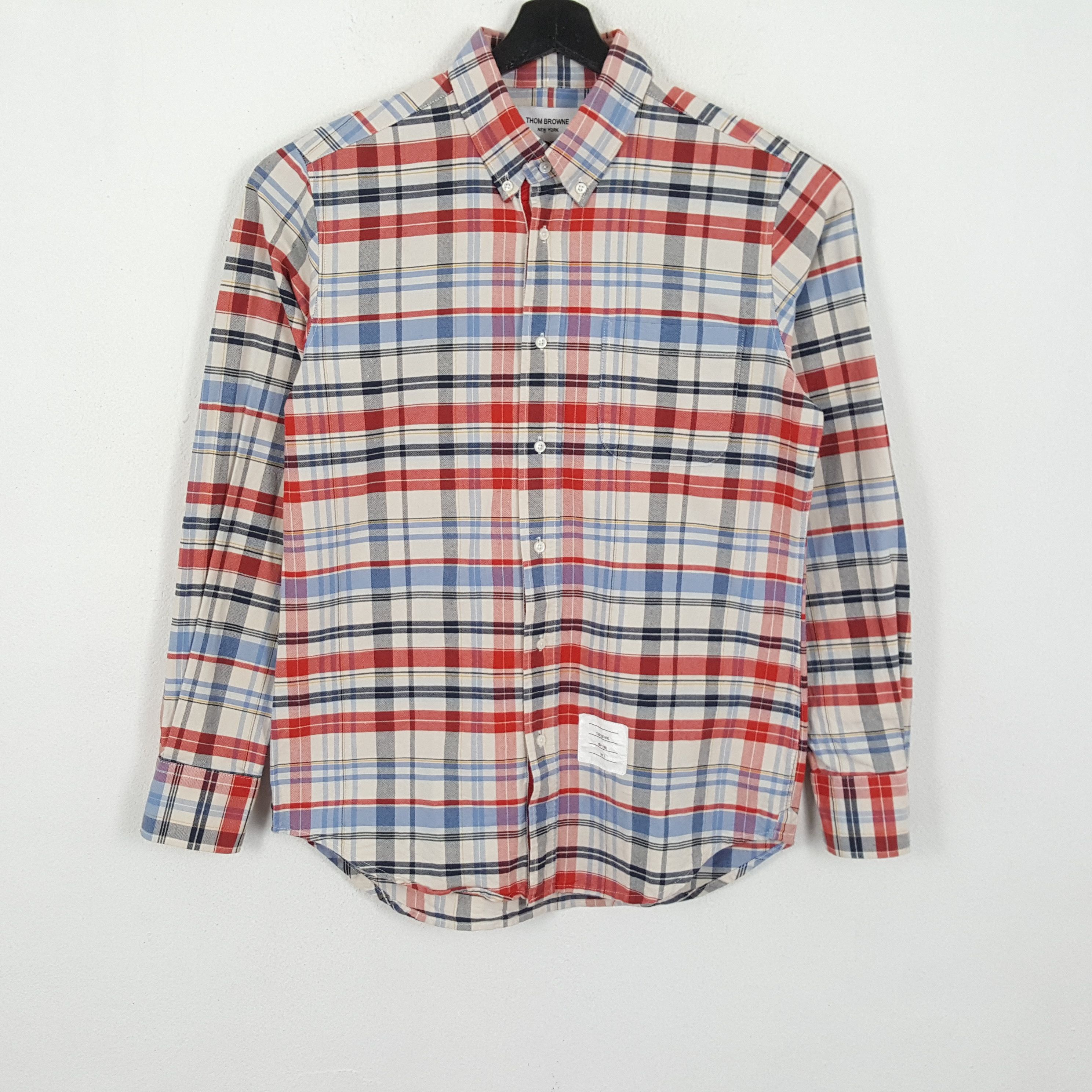 THOM BROWNE American Brand Casual Formal Shirt