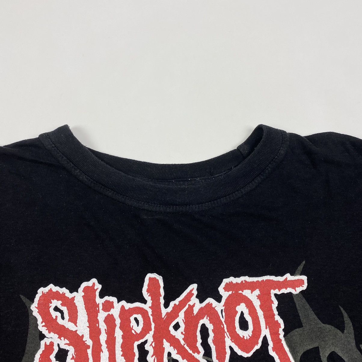 Band Tees × Slipknot × Vintage 00’s Vintage Slipknot We Won’t Die 624715380 T-Shirt Size US XXL / EU 58 / 5 - 8 Thumbnail