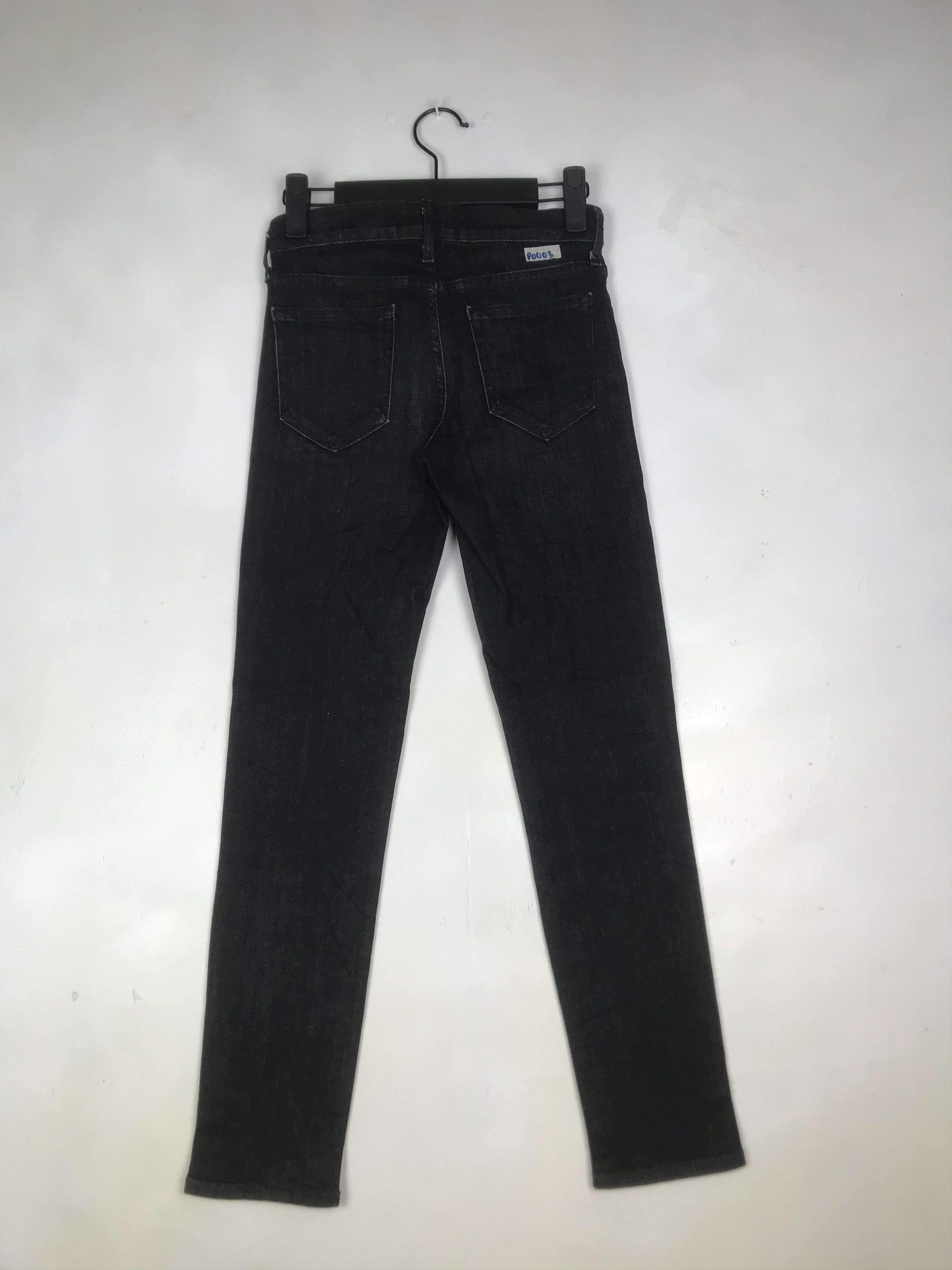 Japanese Brand KORAL SUPERBLACK PANT Size US 26 / EU 42 - 3 Thumbnail