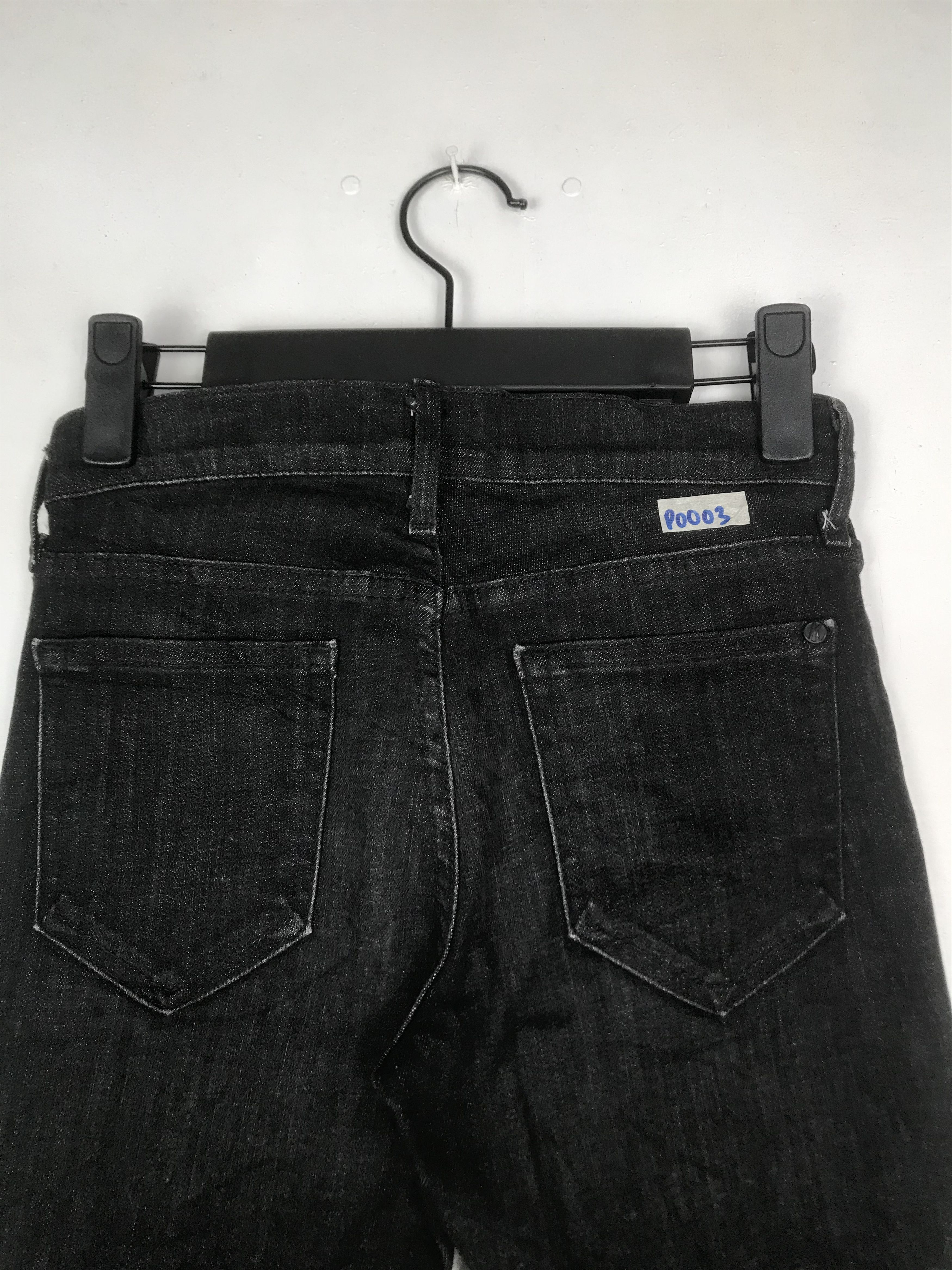 Japanese Brand KORAL SUPERBLACK PANT Size US 26 / EU 42 - 4 Thumbnail