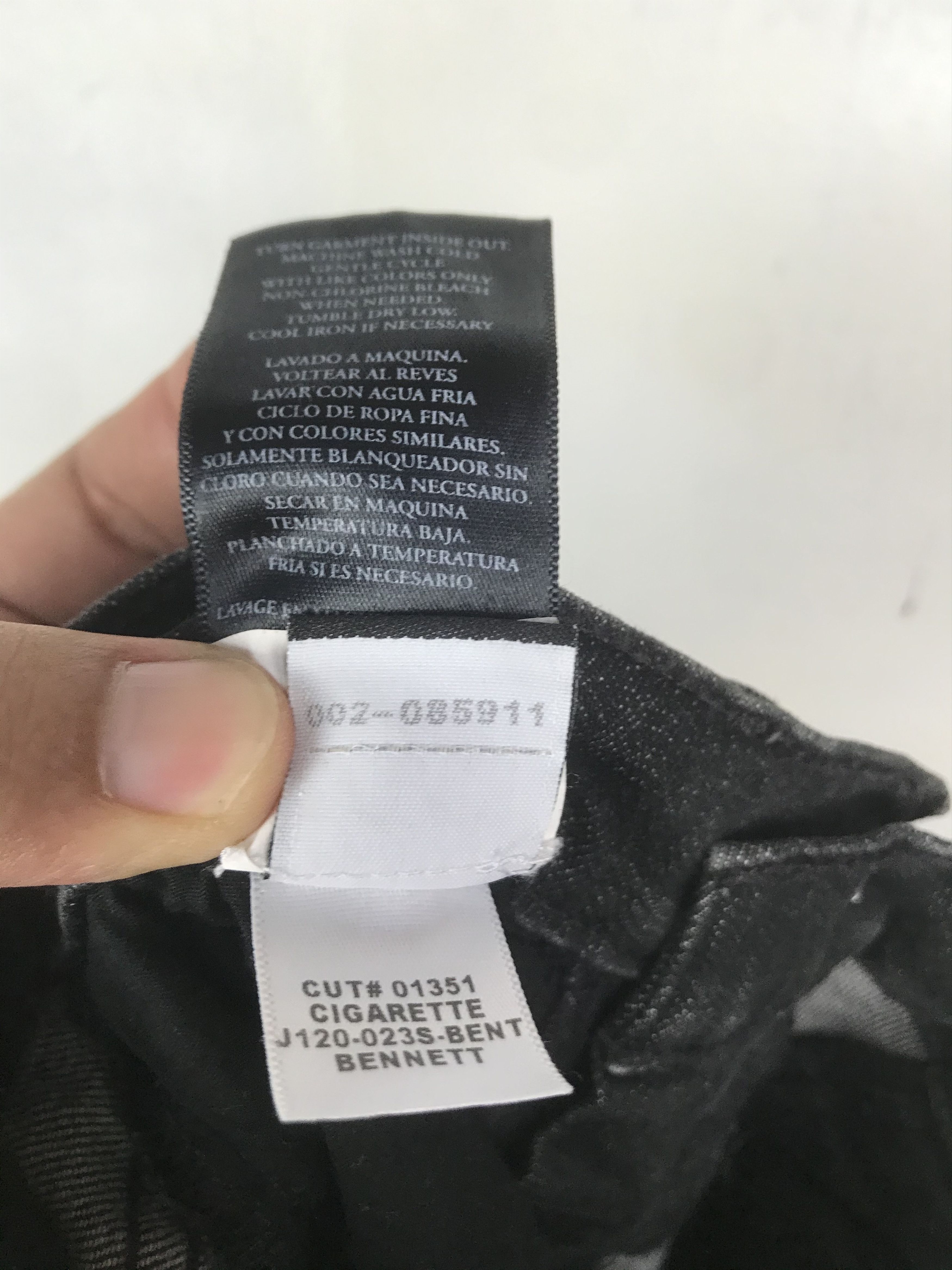 Japanese Brand KORAL SUPERBLACK PANT Size US 26 / EU 42 - 6 Thumbnail
