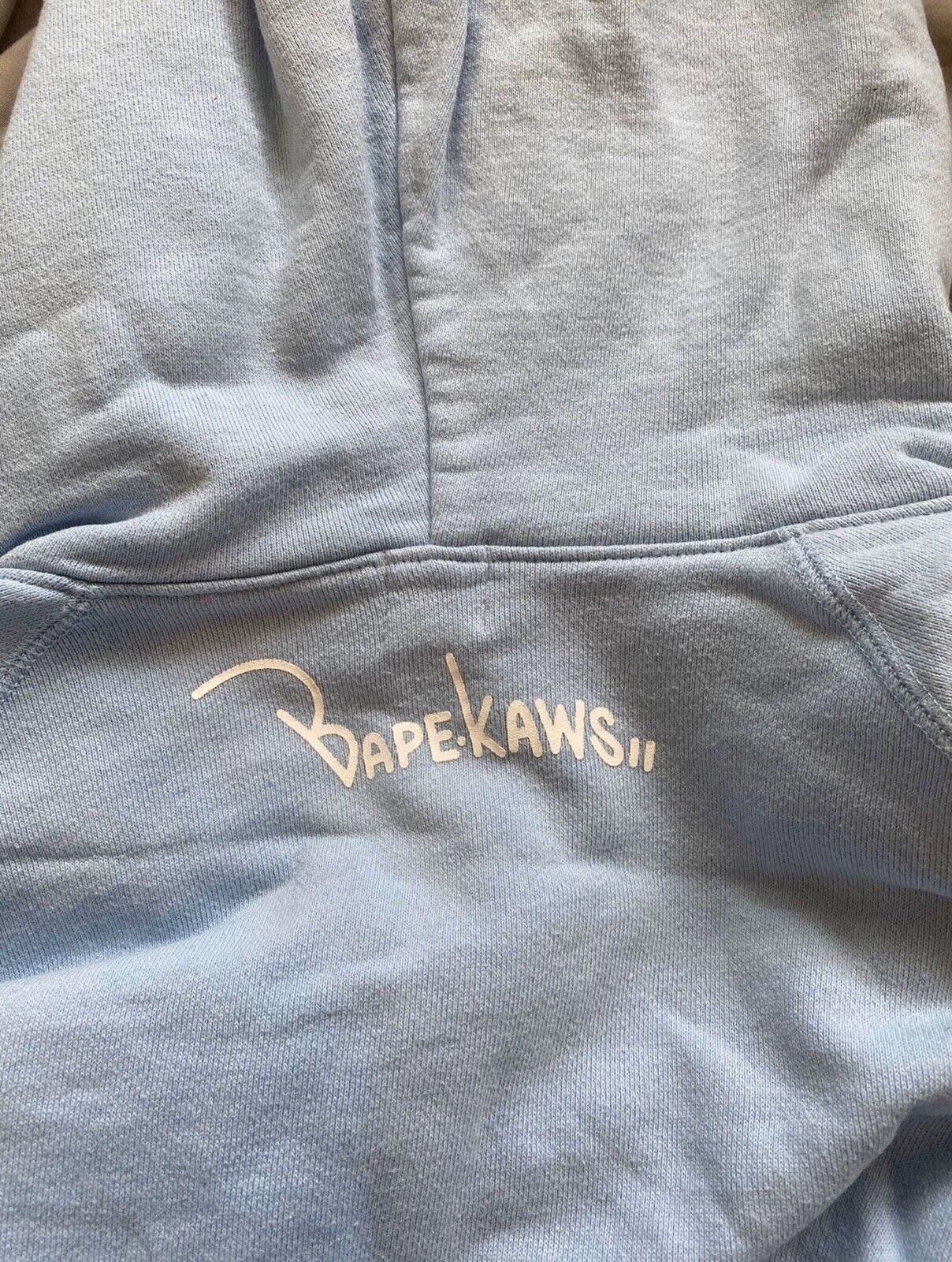 Kaws X Baby Milo Bendy Owl Medium Hoody A Bathing Ape Rare