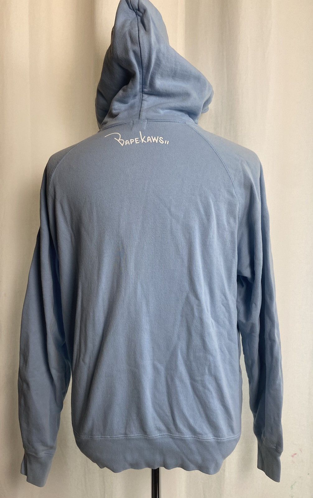 Kaws X Baby Milo Bendy Owl Medium Hoody A Bathing Ape Rare