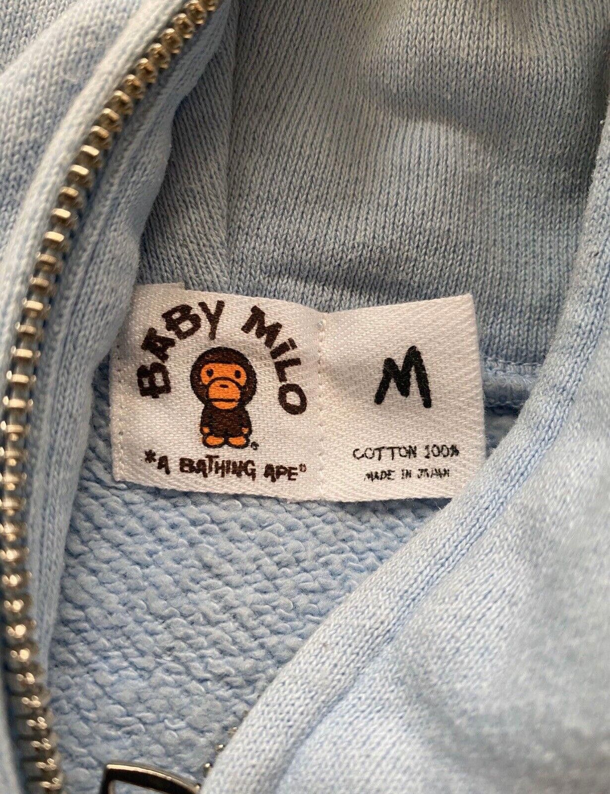 Kaws X Baby Milo Bendy Owl Medium Hoody A Bathing Ape Rare