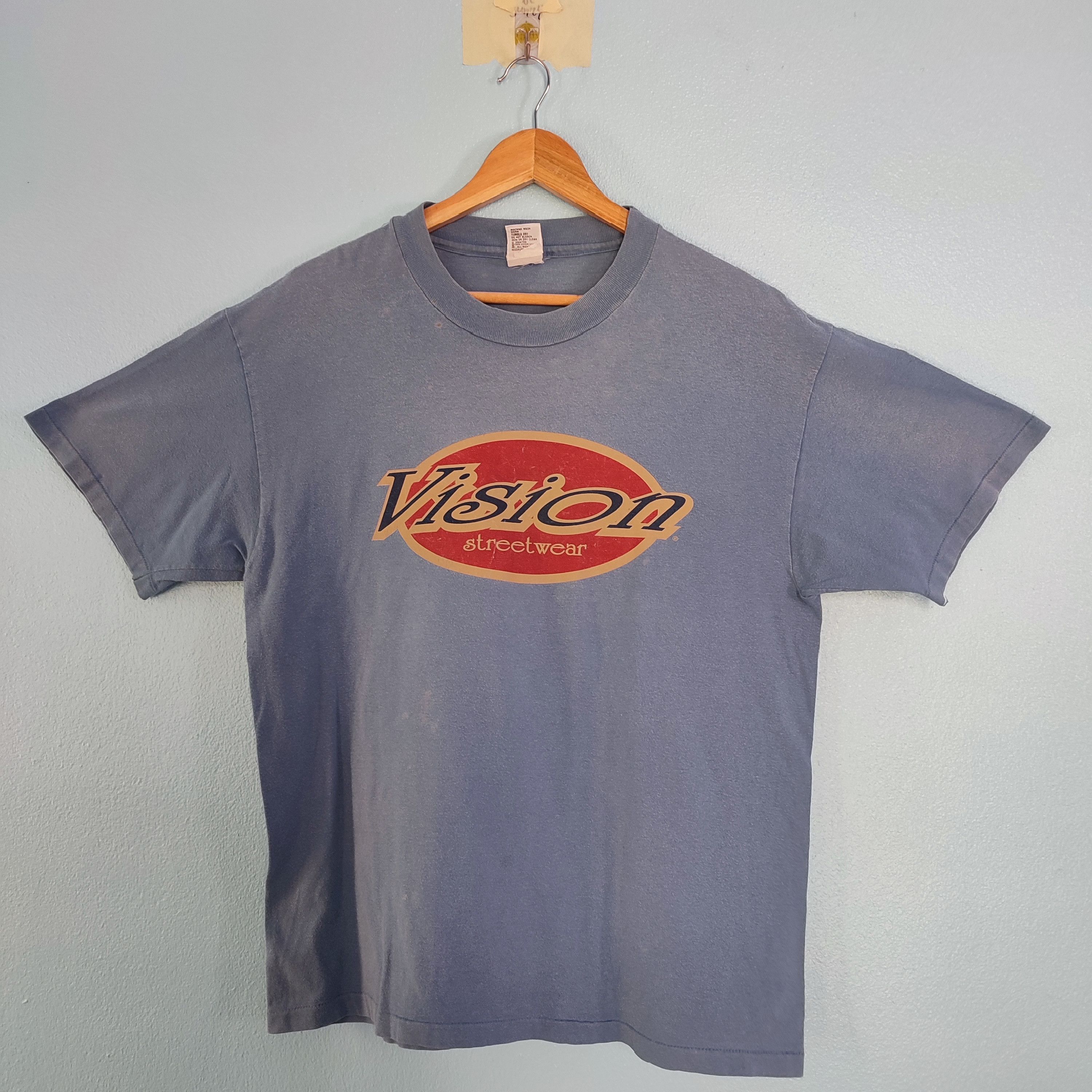 Vintage × Vision Streetwear VISION STREETWEAR Skateboard Vintage Tshirt Size US L / EU 52-54 / 3 - 1 Thumbnail