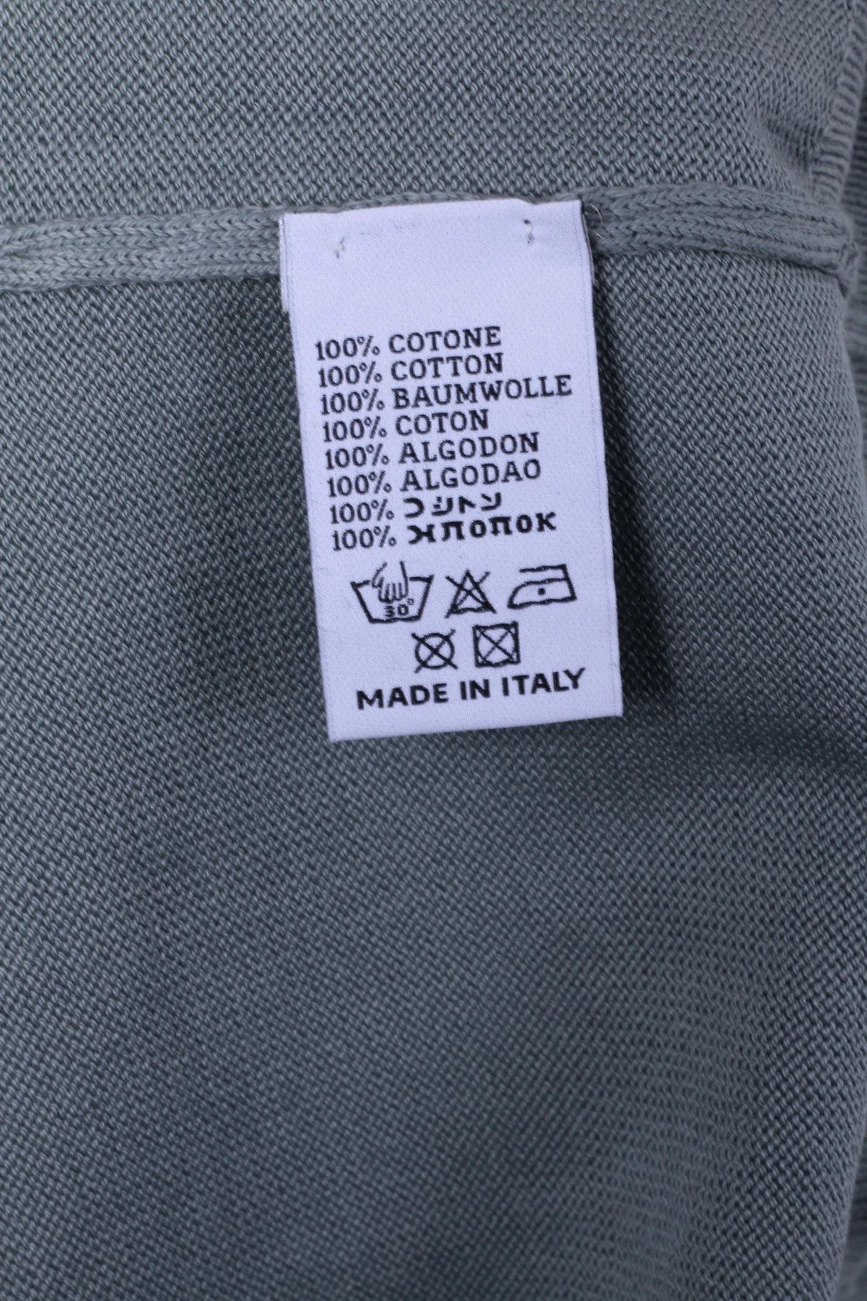 Vintage Della Ciana New Vintage Men 56 XL Jumper Grey Italy 1721 Size US XL / EU 56 / 4 - 5 Thumbnail