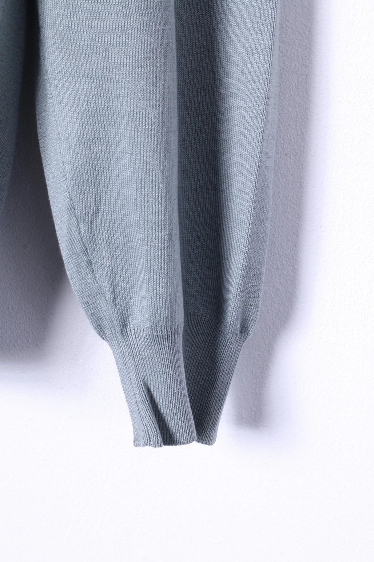 Vintage Della Ciana New Vintage Men 56 XL Jumper Grey Italy 1721 Size US XL / EU 56 / 4 - 3 Thumbnail