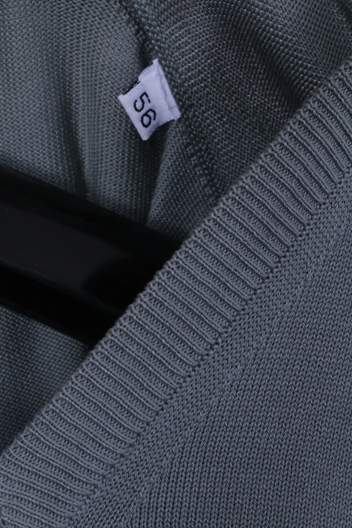 Vintage Della Ciana New Vintage Men 56 XL Jumper Grey Italy 1721 Size US XL / EU 56 / 4 - 6 Thumbnail