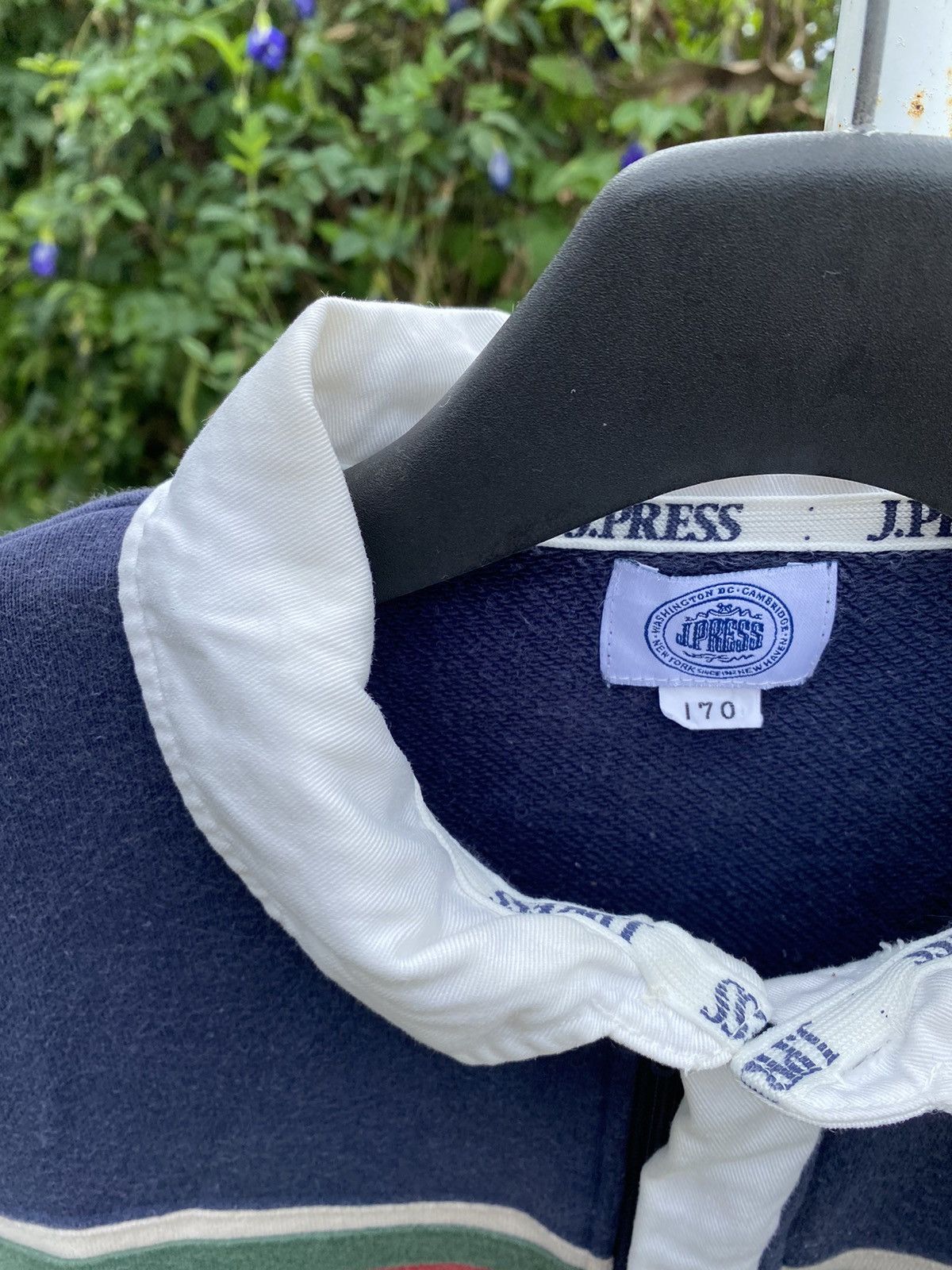 J. Press J.Press Rugby Shirt Size US M / EU 48-50 / 2 - 7 Thumbnail
