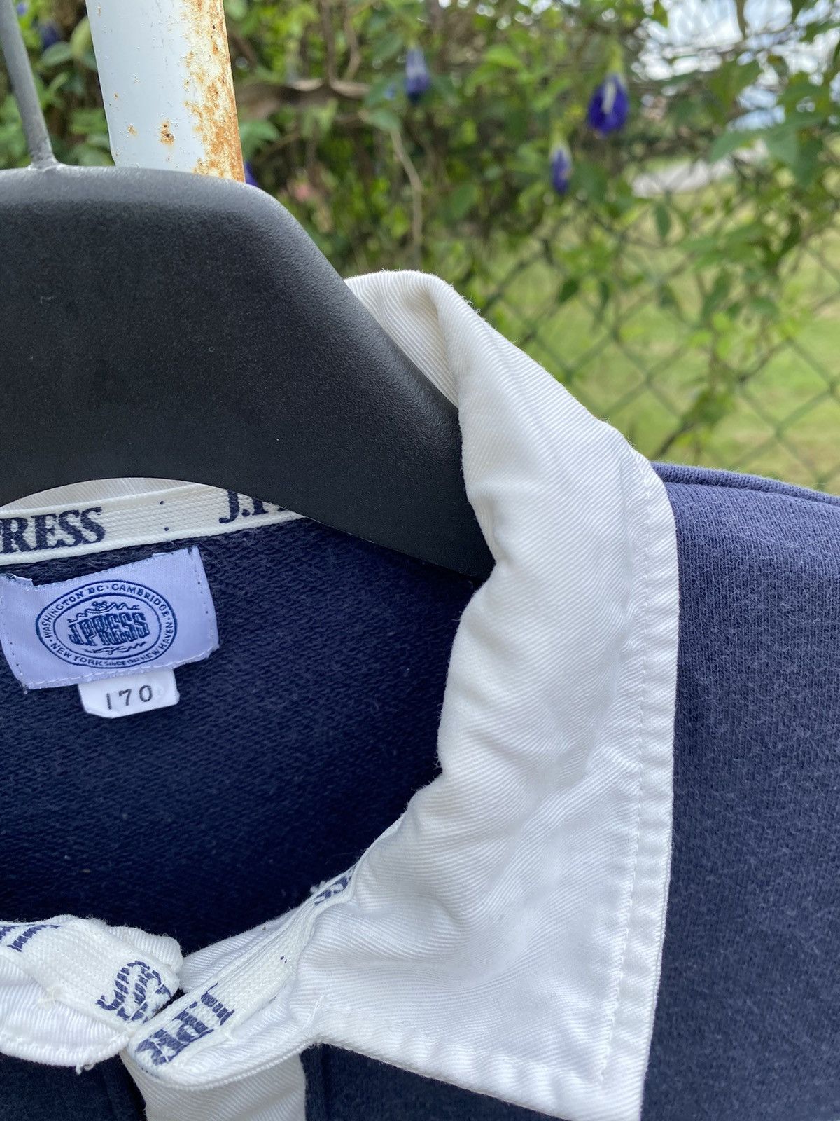 J. Press J.Press Rugby Shirt Size US M / EU 48-50 / 2 - 8 Thumbnail