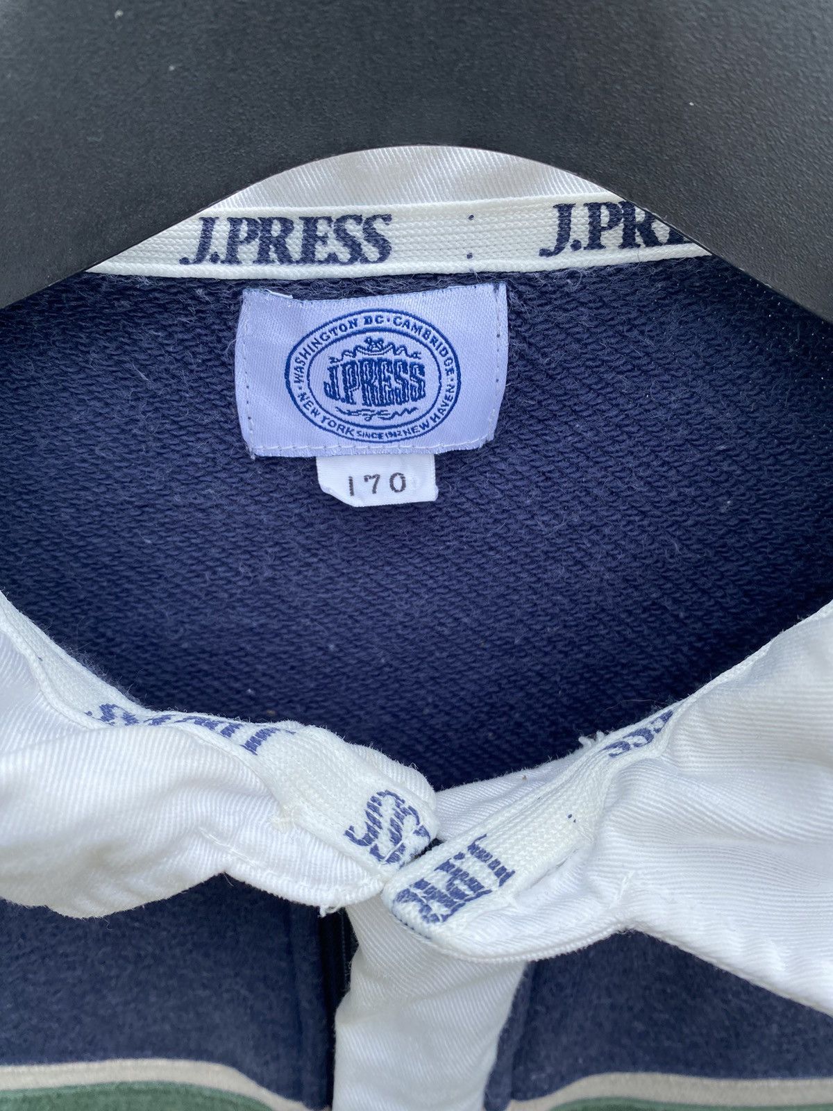 J. Press J.Press Rugby Shirt Size US M / EU 48-50 / 2 - 3 Thumbnail