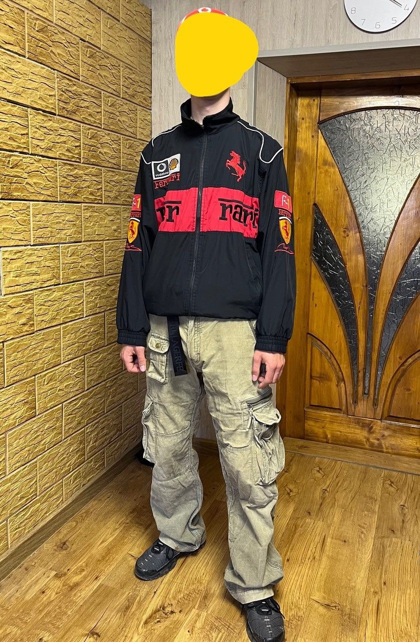 Japanese Brand × Vintage Rare Design Japan Army Cargo Pants Multi Pocket Tactical Size US 33 - 2 Thumbnail