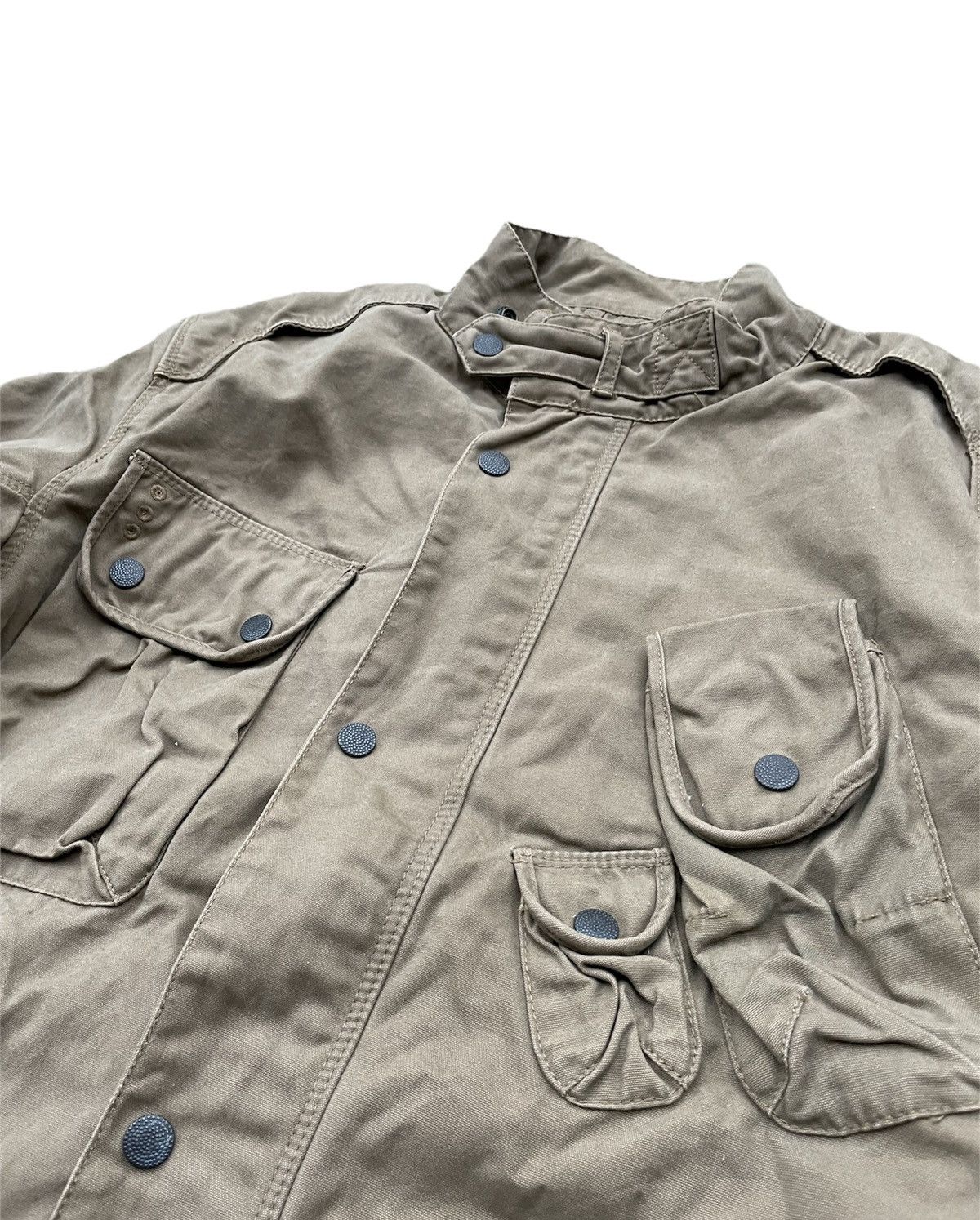 Jean-Michel Basquiat Basquiat Tunic Jacket Military Inspired Size US L / EU 52-54 / 3 - 6 Thumbnail