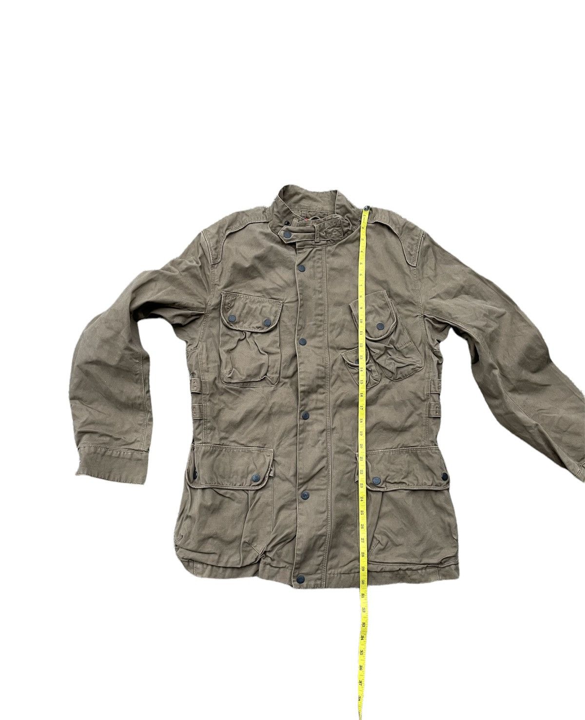Jean-Michel Basquiat Basquiat Tunic Jacket Military Inspired Size US L / EU 52-54 / 3 - 3 Thumbnail
