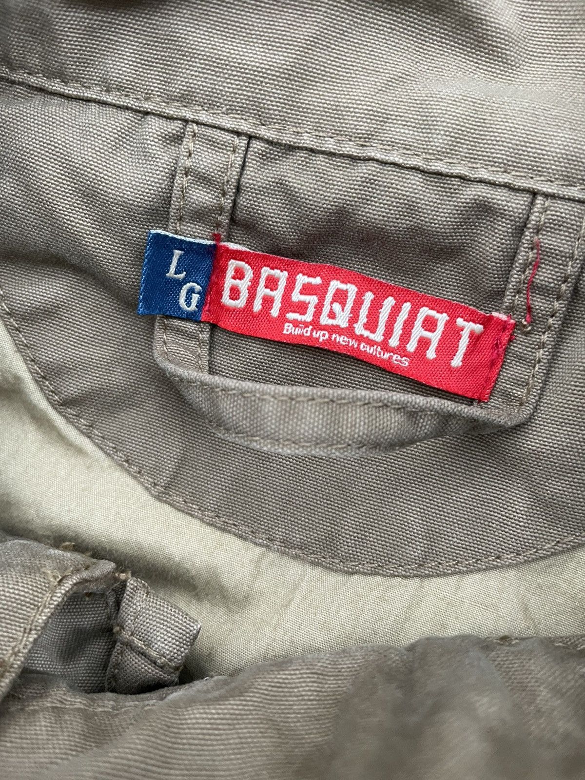 Jean-Michel Basquiat Basquiat Tunic Jacket Military Inspired Size US L / EU 52-54 / 3 - 15 Thumbnail