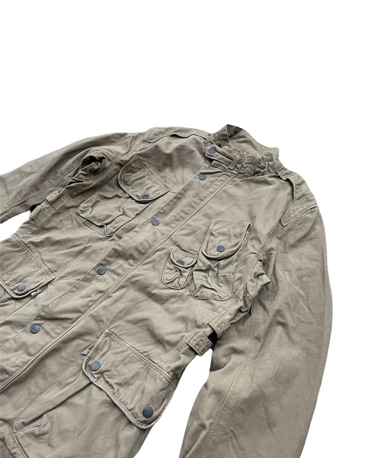 Jean-Michel Basquiat Basquiat Tunic Jacket Military Inspired Size US L / EU 52-54 / 3 - 4 Thumbnail