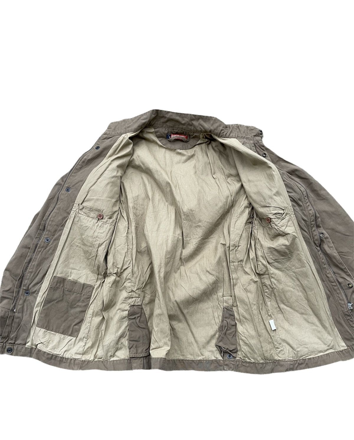 Jean-Michel Basquiat Basquiat Tunic Jacket Military Inspired Size US L / EU 52-54 / 3 - 8 Thumbnail